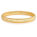 Armreif Edelstahl gelbgold