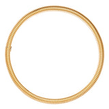 Armreif Edelstahl gelbgold
