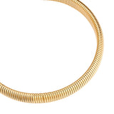 Armreif Edelstahl gelbgold