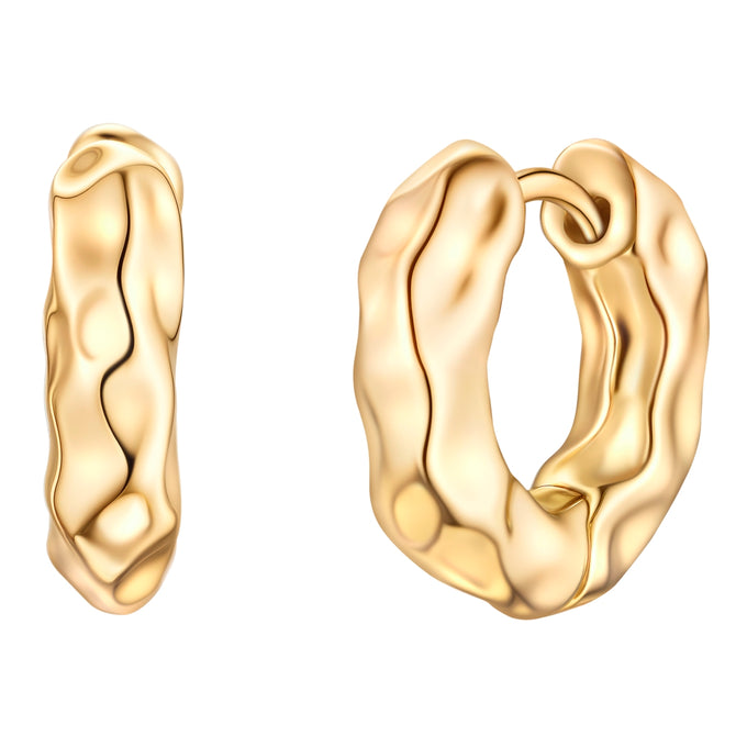 Creolen gelbgold