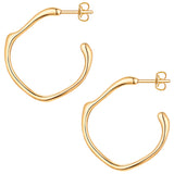 Creolen gelbgold