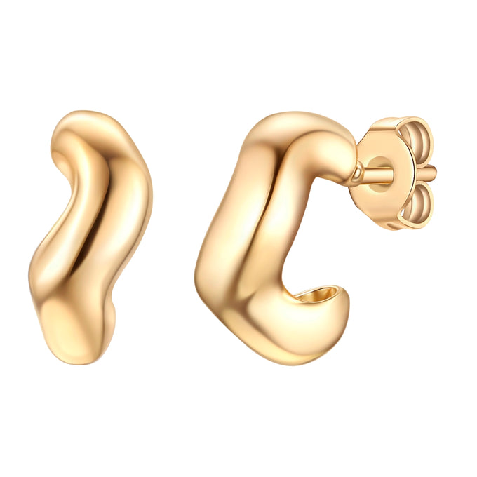 Creolen gelbgold
