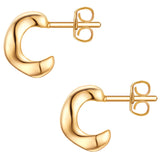 Creolen gelbgold