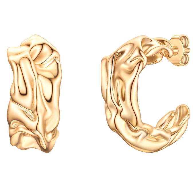 Creolen gelbgold