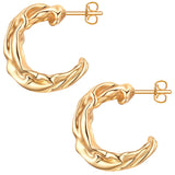 Creolen gelbgold