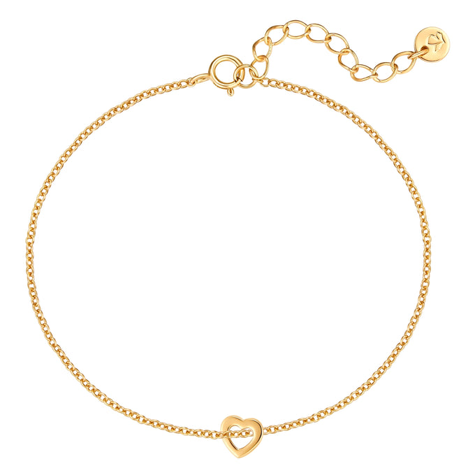 Armband Sterling Silber gelbgold