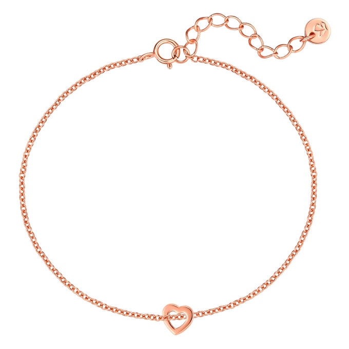 Armband Sterling Silber roségold