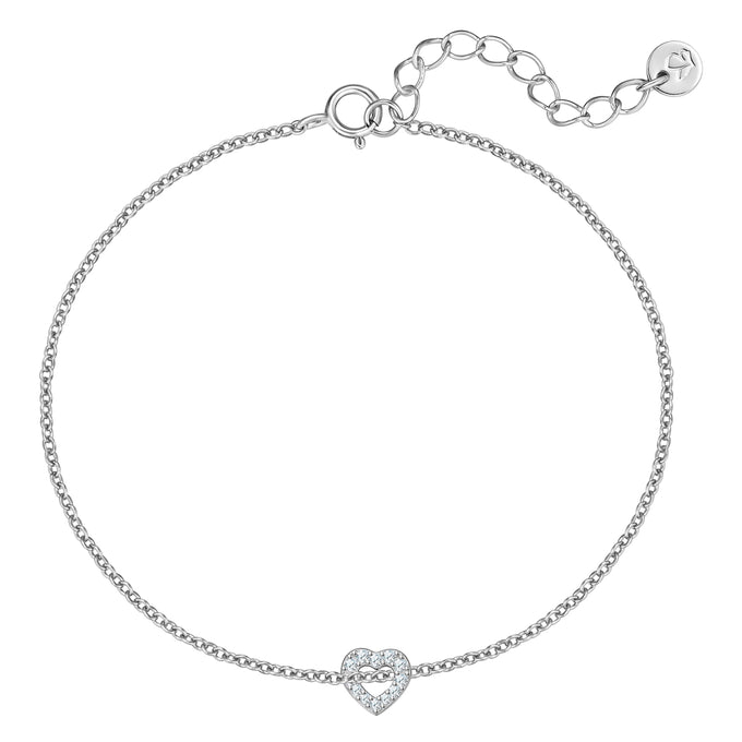 Armband Sterling Silber Zirkonia weiß