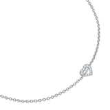 Armband Sterling Silber Zirkonia weiß