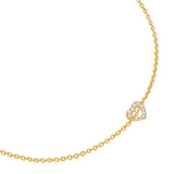Armband Sterling Silber gelbgold Zirkonia weiß
