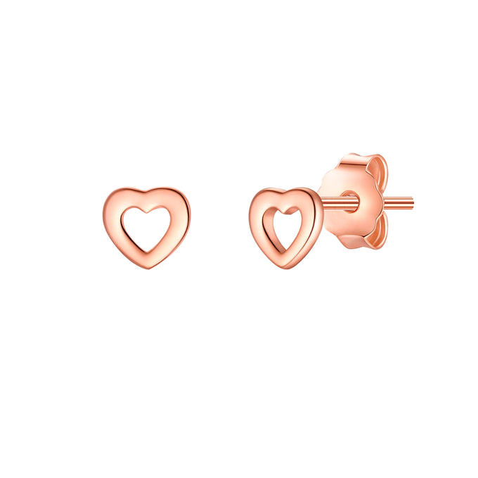 Ohrstecker Sterling Silber roségold