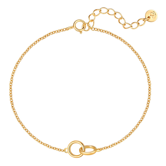 Armband Sterling Silber gelbgold