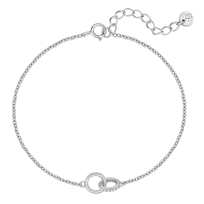 Armband Sterling Silber Zirkonia weiß