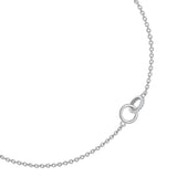 Armband Sterling Silber Zirkonia weiß