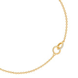 Armband Sterling Silber gelbgold Zirkonia weiß