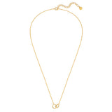 Kette mit Anhänger Sterling Silber gelbgold