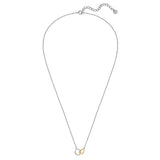 Kette mit Anhänger Sterling Silber bicolor