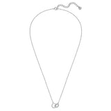 Kette mit Anhänger Sterling Silber Zirkonia weiß