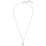 Kette mit Anhänger Sterling Silber Zirkonia weiß