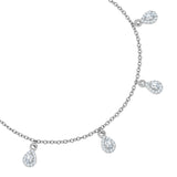 Armband Sterling Silber Zirkonia weiß