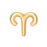 Piercing Sterling Silber gelbgold