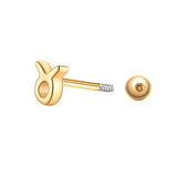 Piercing Sterling Silber gelbgold