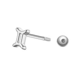 Piercing Sterling Silber