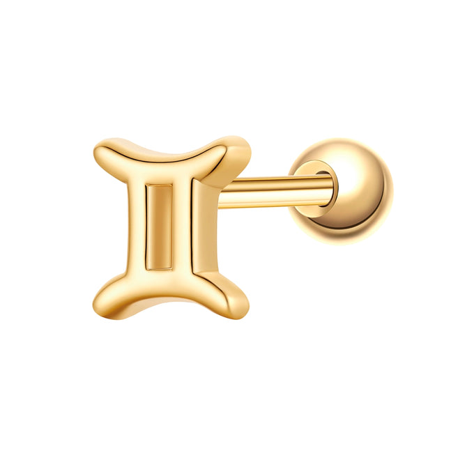 Piercing Sterling Silber gelbgold