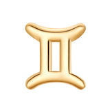 Piercing Sterling Silber gelbgold