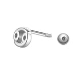 Piercing Sterling Silber