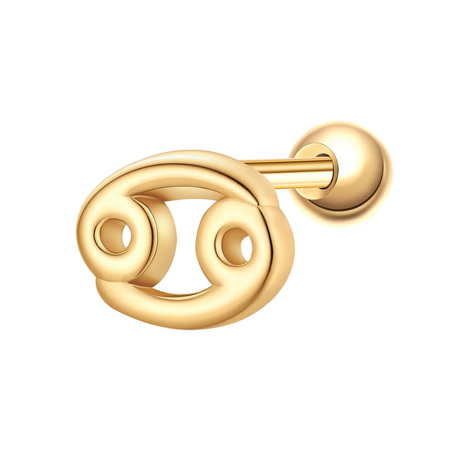 Piercing Sterling Silber gelbgold