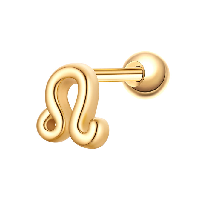 Piercing Sterling Silber gelbgold