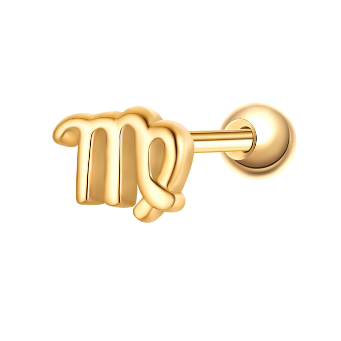 Piercing Sterling Silber gelbgold