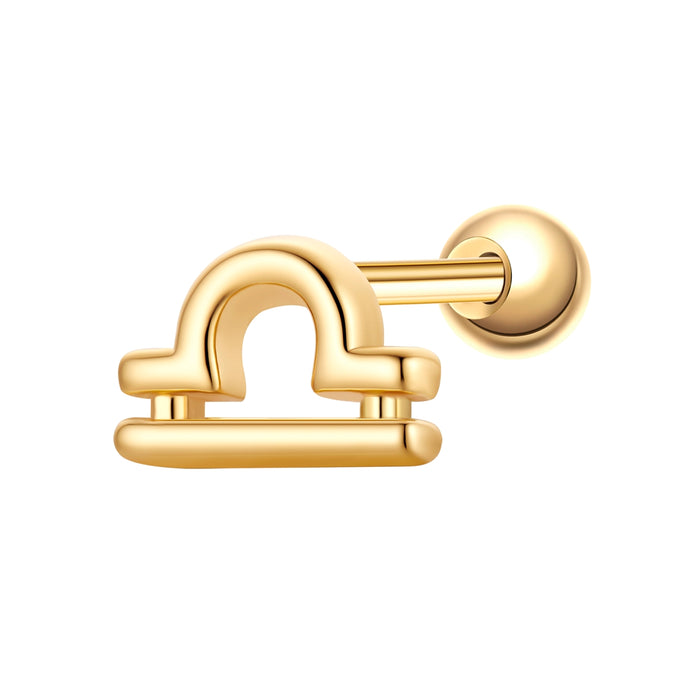 Piercing Sterling Silber gelbgold