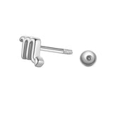 Piercing Sterling Silber