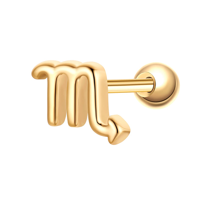 Piercing Sterling Silber gelbgold