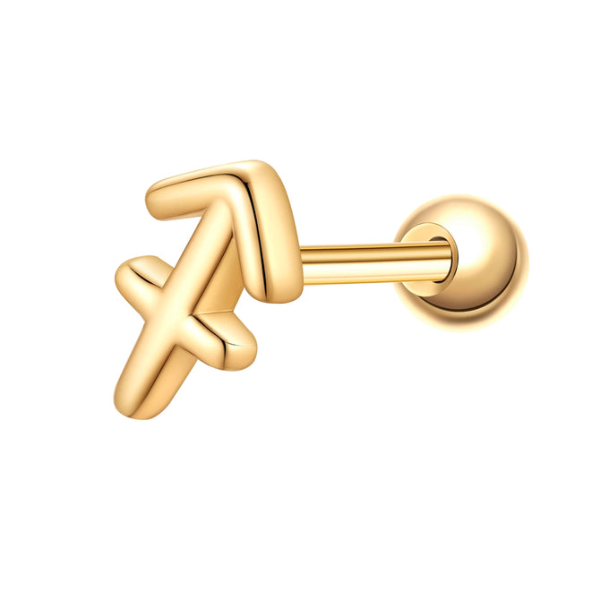 Piercing Sterling Silber gelbgold