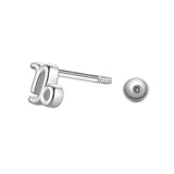 Piercing Sterling Silber