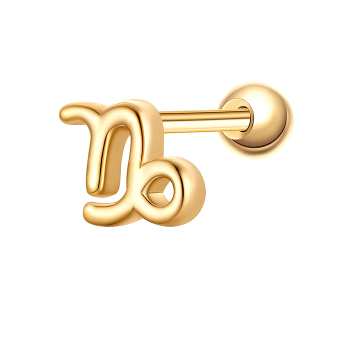 Piercing Sterling Silber gelbgold