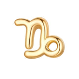 Piercing Sterling Silber gelbgold