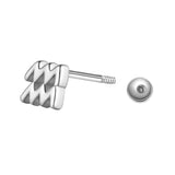 Piercing Sterling Silber