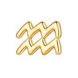 Piercing Sterling Silber gelbgold