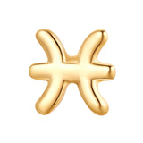 Piercing Sterling Silber gelbgold