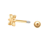 Piercing Sterling Silber gelbgold