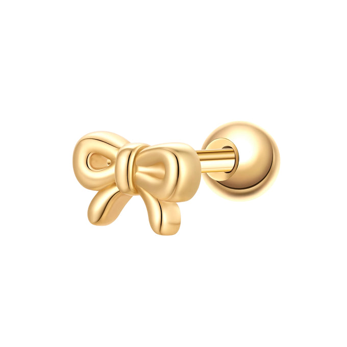 Piercing Sterling Silber gelbgold