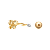 Piercing Sterling Silber gelbgold