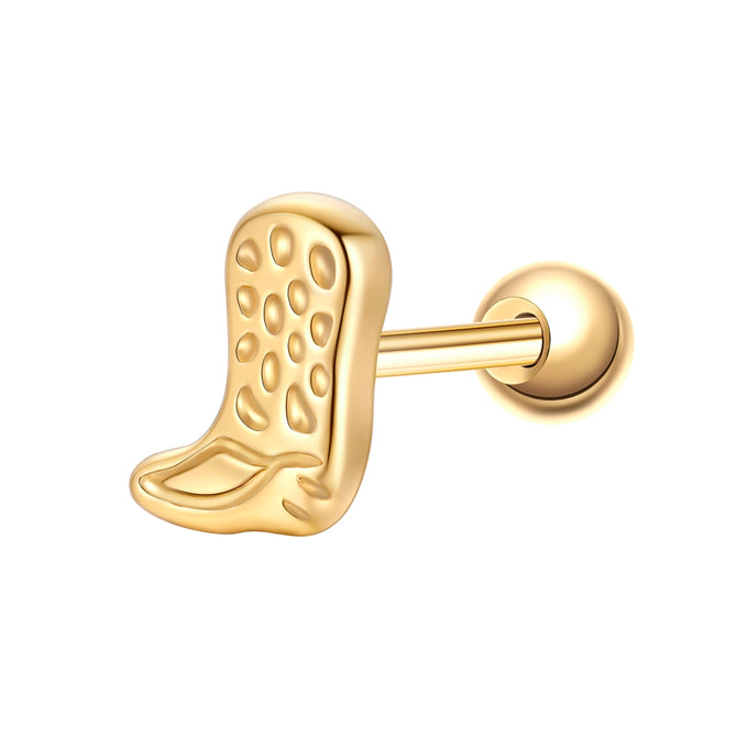 Piercing Sterling Silber gelbgold