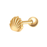 Piercing Sterling Silber gelbgold