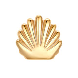 Piercing Sterling Silber gelbgold