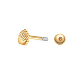 Piercing Sterling Silber gelbgold